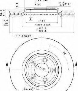 Brembo Jarrulevy