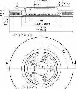 Brembo Jarrulevy