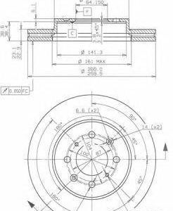 Brembo Jarrulevy