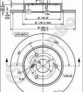 Brembo Jarrulevy