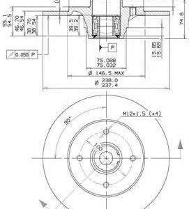 Brembo Jarrulevy