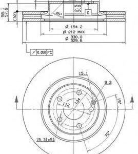 Brembo Jarrulevy