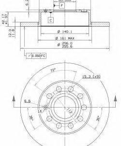 Brembo Jarrulevy