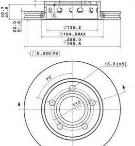 Brembo Jarrulevy