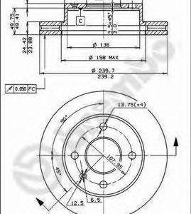 Brembo Jarrulevy