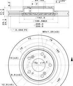 Brembo Jarrulevy