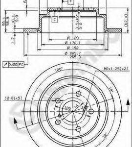 Brembo Jarrulevy