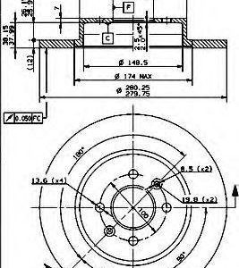 Brembo Jarrulevy