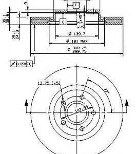 Brembo Jarrulevy