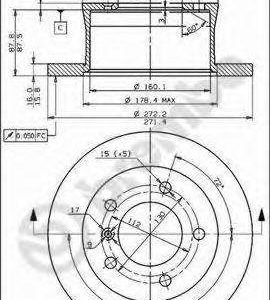 Brembo Jarrulevy