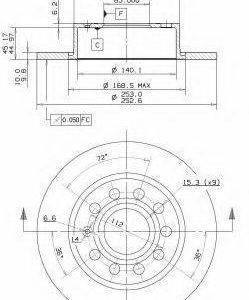 Brembo Jarrulevy