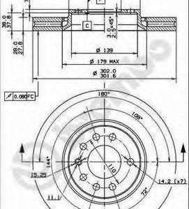 Brembo Jarrulevy