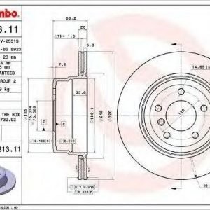 Brembo Jarrulevy