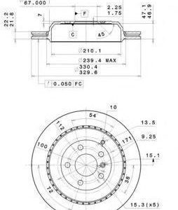 Brembo Jarrulevy