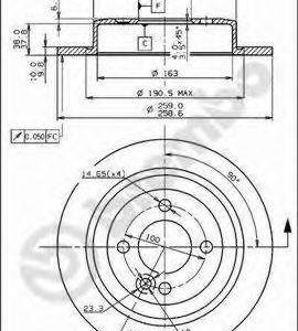 Brembo Jarrulevy