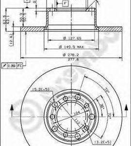 Brembo Jarrulevy