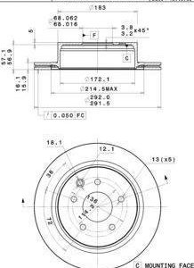 Brembo Jarrulevy