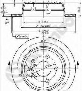 Brembo Jarrulevy