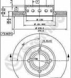 Brembo Jarrulevy