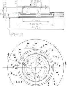 Brembo Jarrulevy