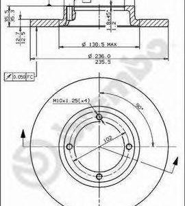 Brembo Jarrulevy