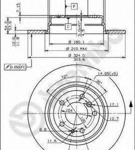 Brembo Jarrulevy