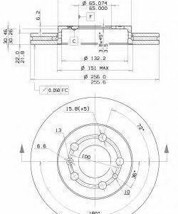 Brembo Jarrulevy