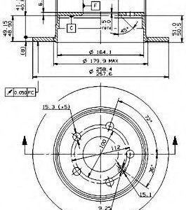 Brembo Jarrulevy