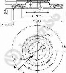 Brembo Jarrulevy