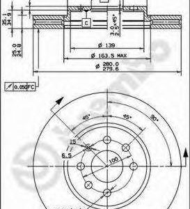 Brembo Jarrulevy