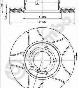 Brembo Jarrulevy