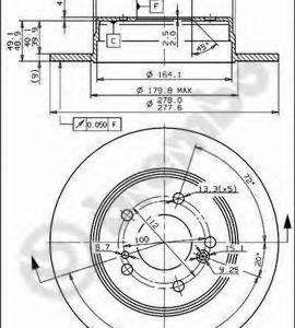 Brembo Jarrulevy