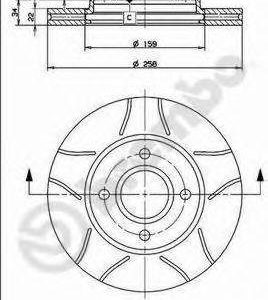 Brembo Jarrulevy