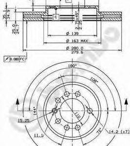 Brembo Jarrulevy