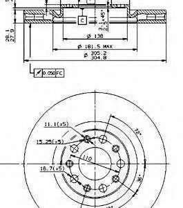 Brembo Jarrulevy