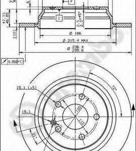 Brembo Jarrulevy