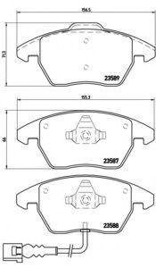 Brembo Jarrupala Levyjarru