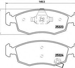 Brembo Jarrupala Levyjarru