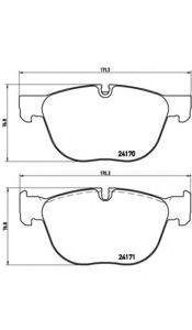 Brembo Jarrupala Levyjarru