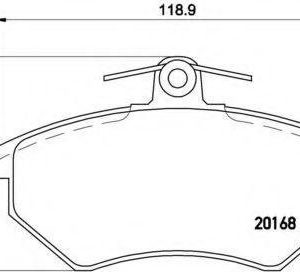 Brembo Jarrupala Levyjarru