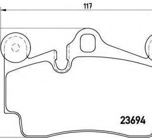 Brembo Jarrupala Levyjarru