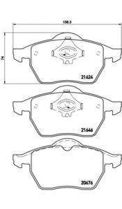 Brembo Jarrupala Levyjarru