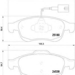 Brembo Jarrupala Levyjarru