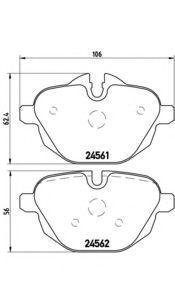 Brembo Jarrupala Levyjarru