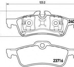 Brembo Jarrupala Levyjarru