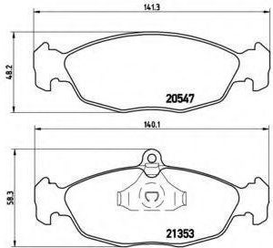 Brembo Jarrupala Levyjarru