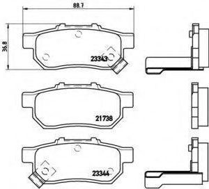 Brembo Jarrupala Levyjarru