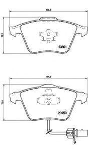 Brembo Jarrupala Levyjarru