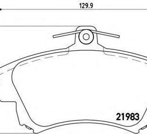 Brembo Jarrupala Levyjarru