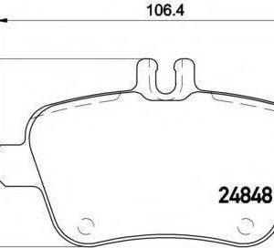 Brembo Jarrupala Levyjarru